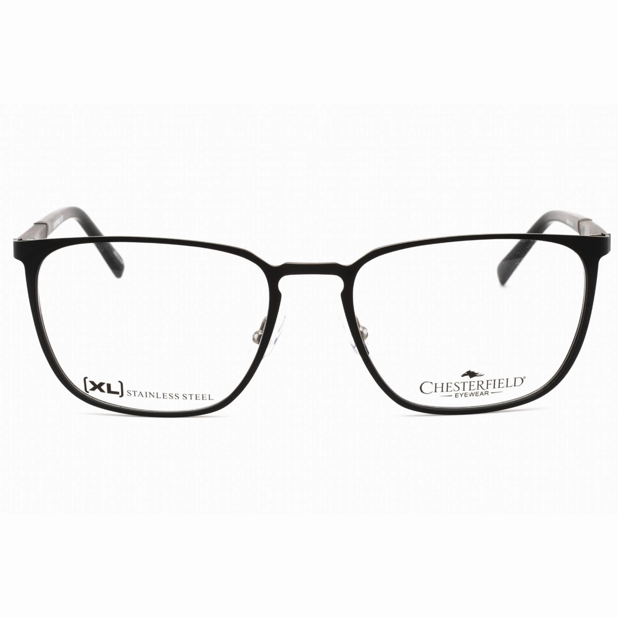 Chesterfield Men's Eyeglasses - Matte Black/Dark Ruthenium Frame | CH 99XL 0RZZ 00