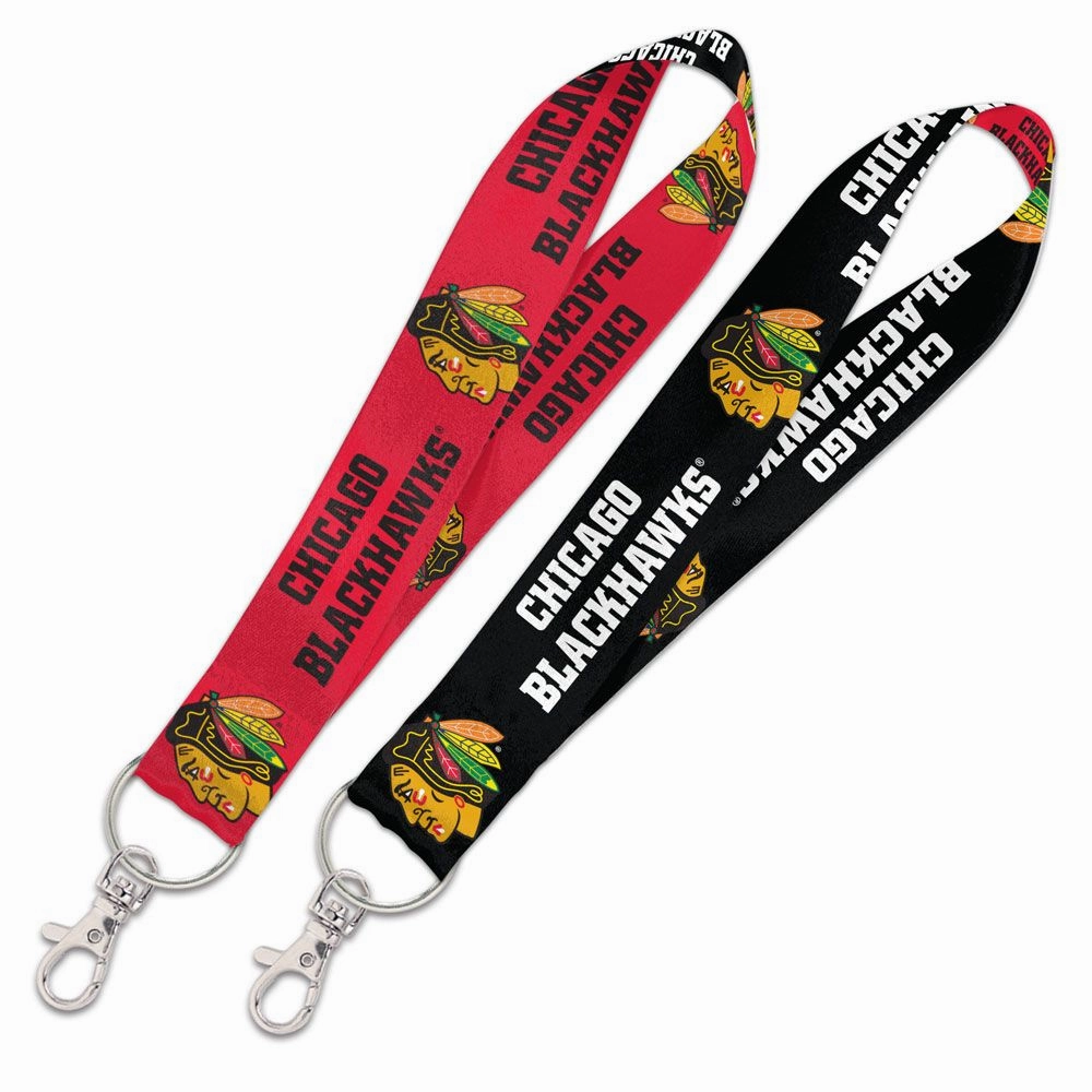 Chicago Blackhawks Key Strap