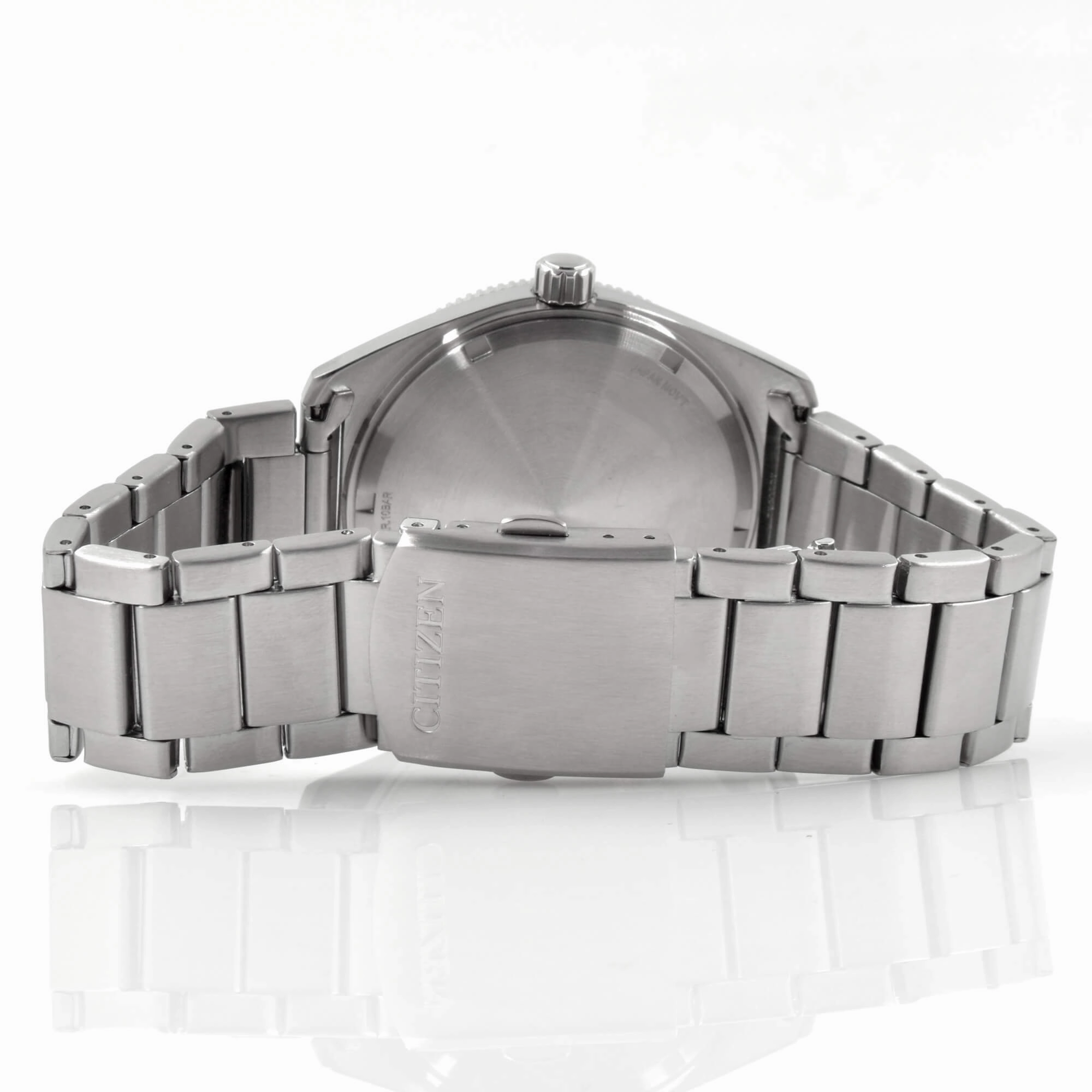 Citizen Men's Watch - Eco-Drive Yellow Dial Stainless Steel Bracelet | AW1760-81Z