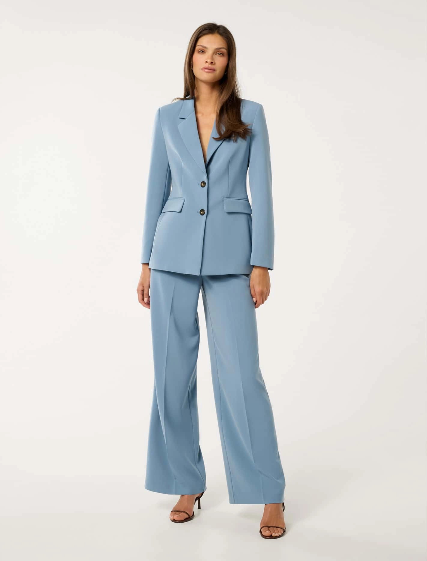 Clarette Nipped Waist Blazer