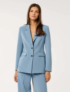 Clarette Nipped Waist Blazer