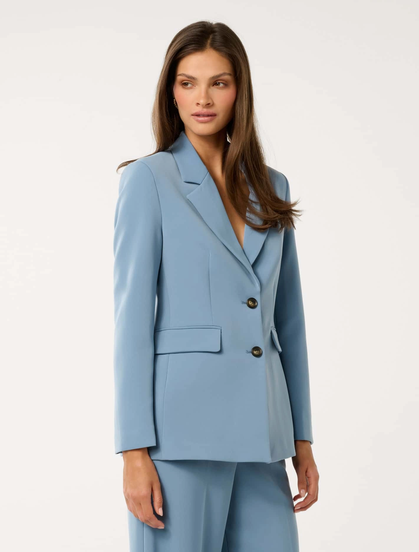Clarette Nipped Waist Blazer