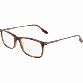 Columbia Men's Eyeglasses - Soft Tortoise Rectangular Frame | COLUMBIA C8030 240