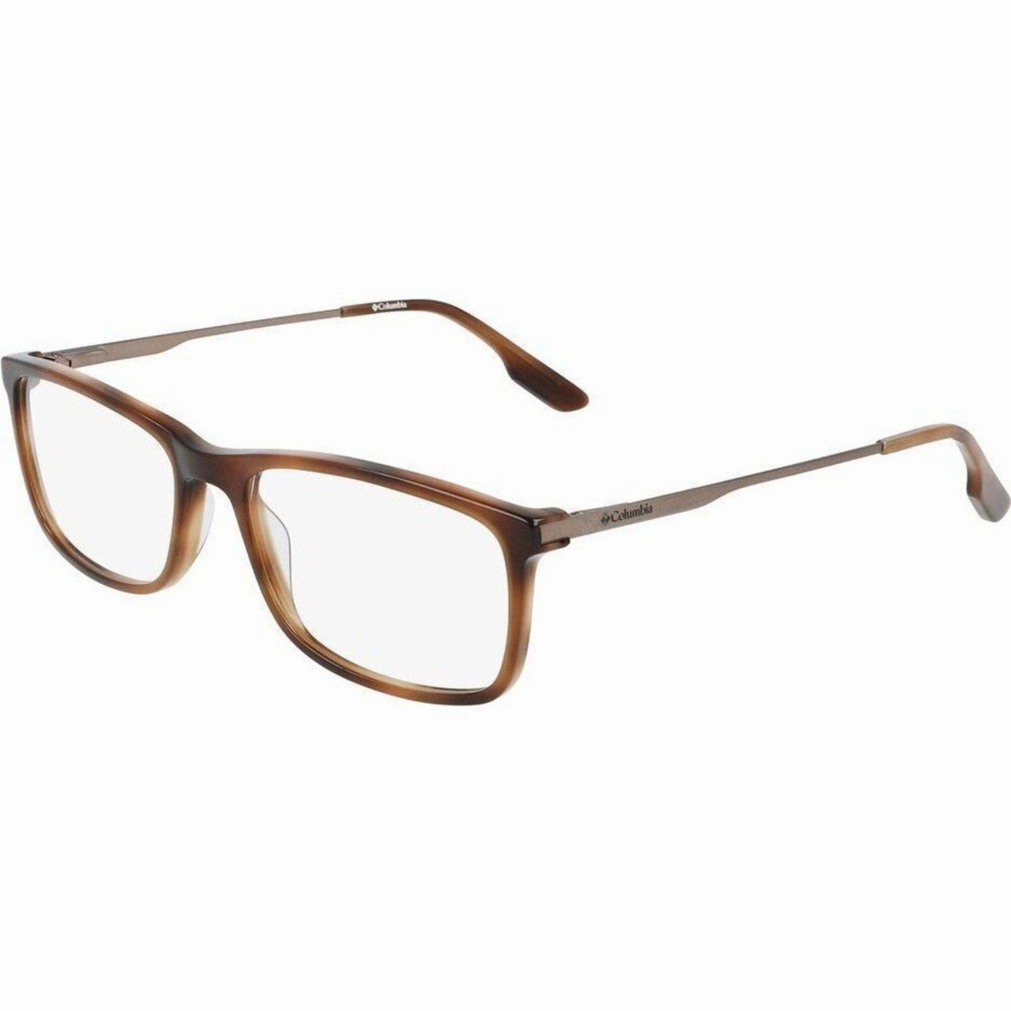 Columbia Men's Eyeglasses - Soft Tortoise Rectangular Frame | COLUMBIA C8030 240
