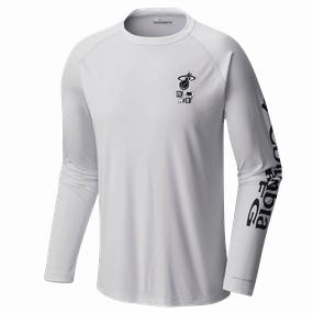 Columbia Miami HEAT Mashup Long Sleeve Tee