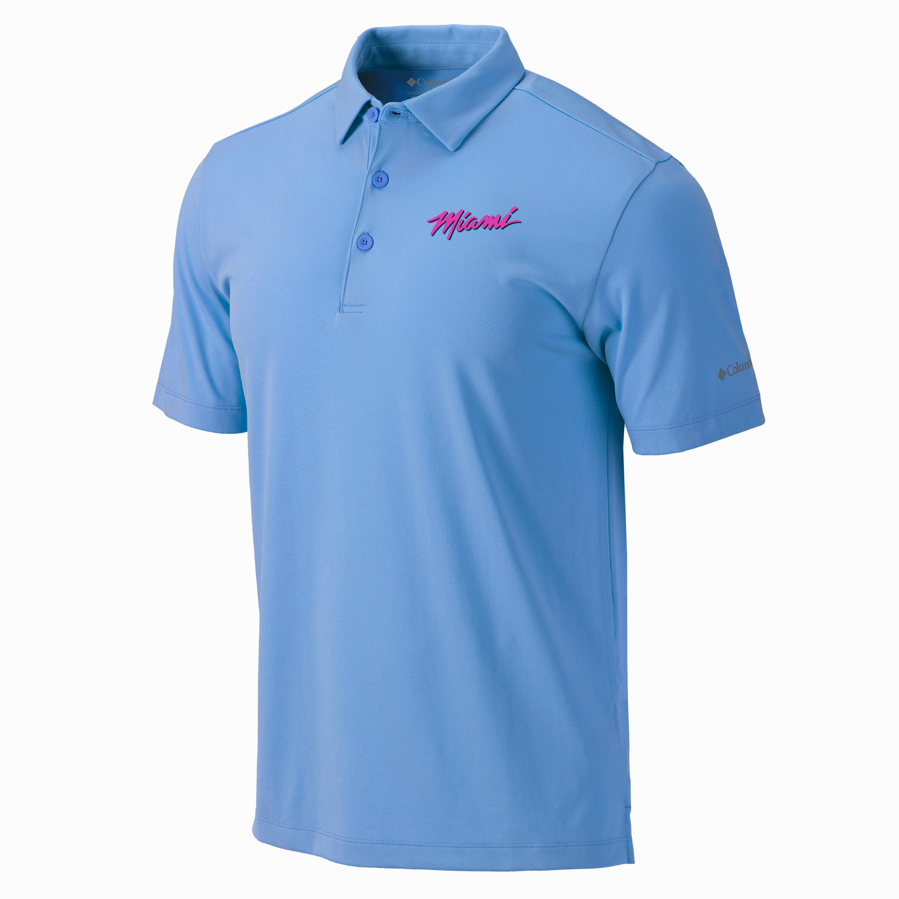 Columbia Miami HEAT Original Vice Drive Polo