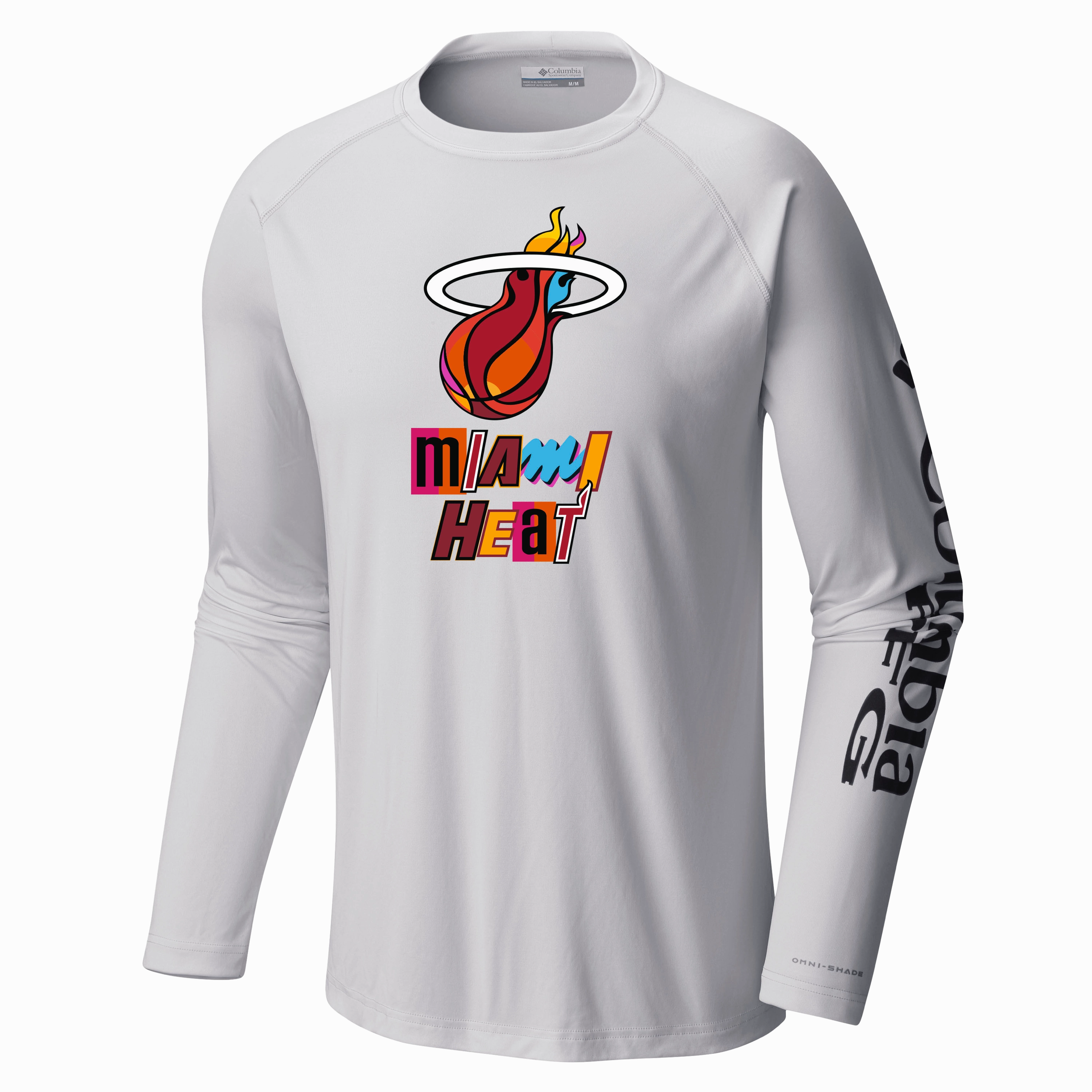 Columbia Miami Mashup Vol. 2 Long Sleeve Tee