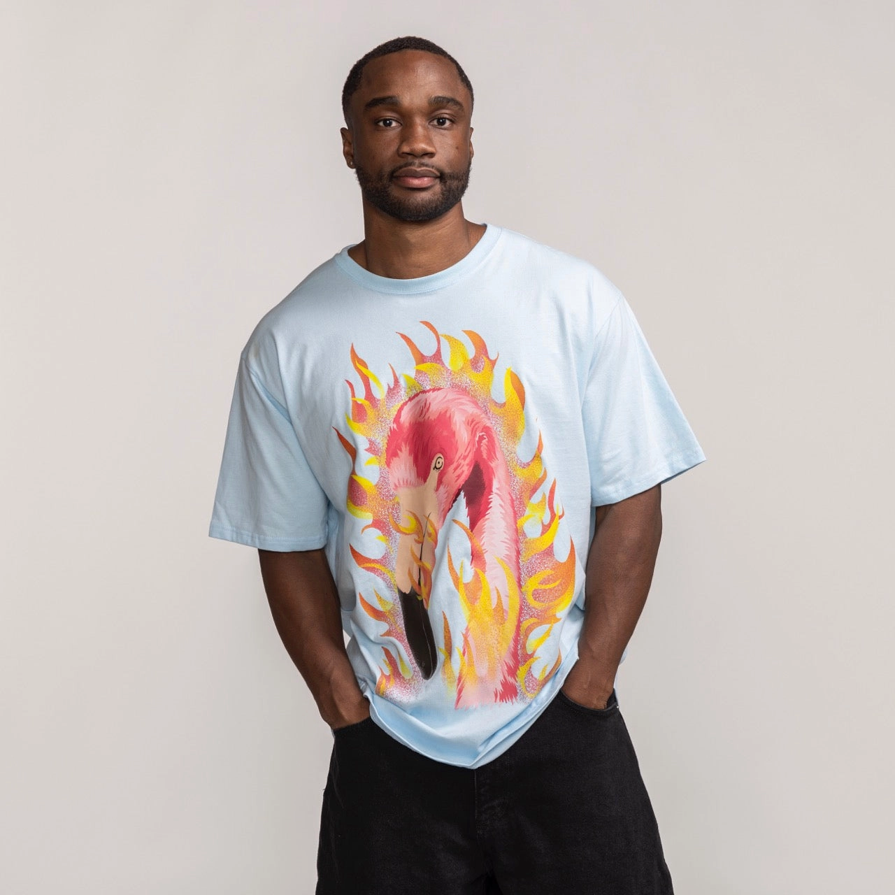 Court Culture El Flamingo Tee