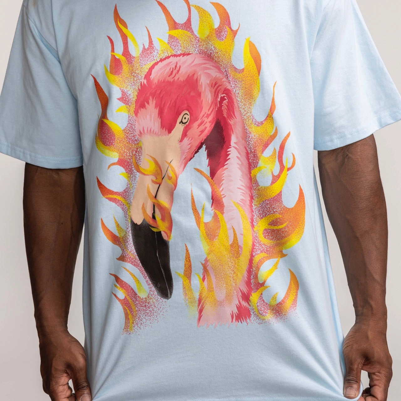Court Culture El Flamingo Tee