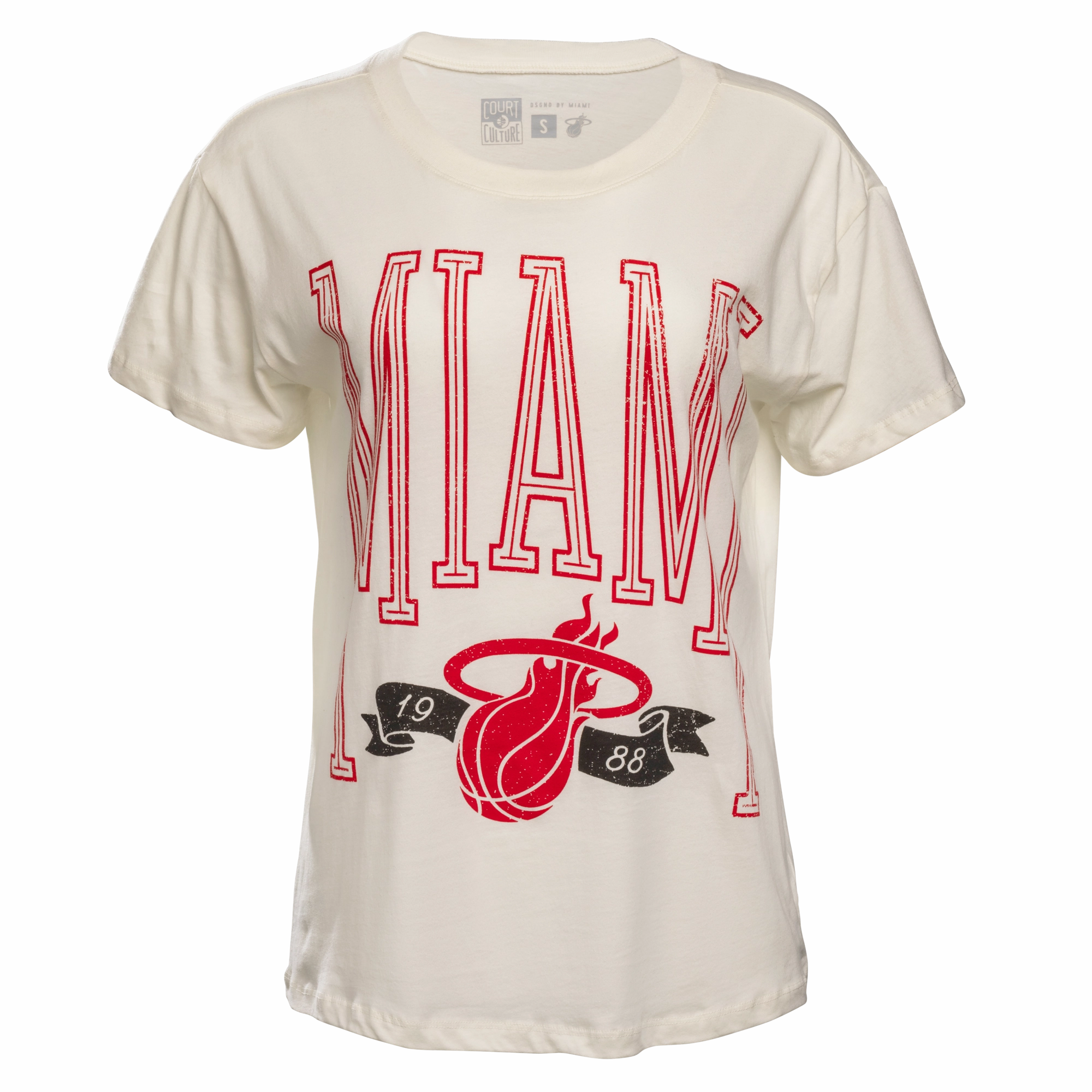 Court Culture Women's HEAT University Tee