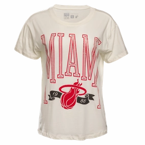 Court Culture Women's HEAT University Tee