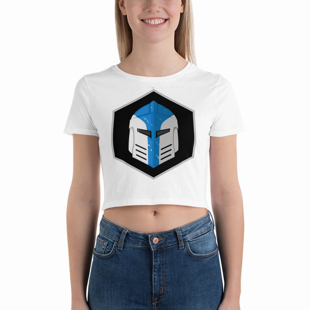 Crop Tee - Galactic Armory Logo