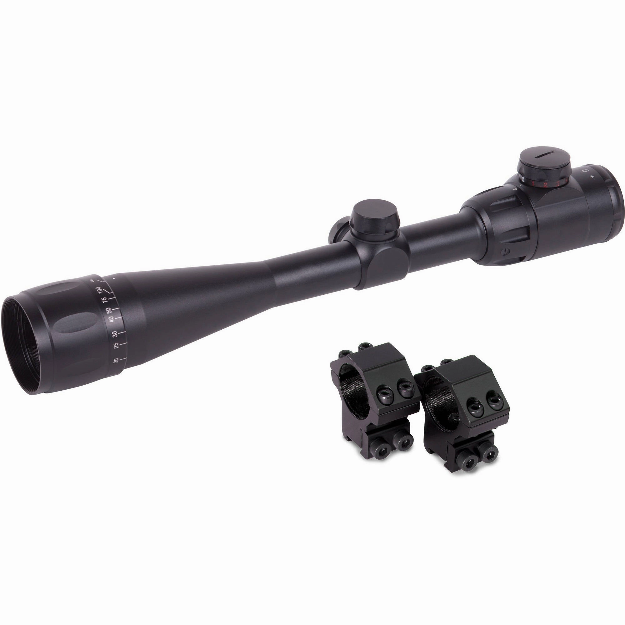 Crosman LR416AORG2 Centerpoint 4-16x40mm Rifle Scope and BoreSight