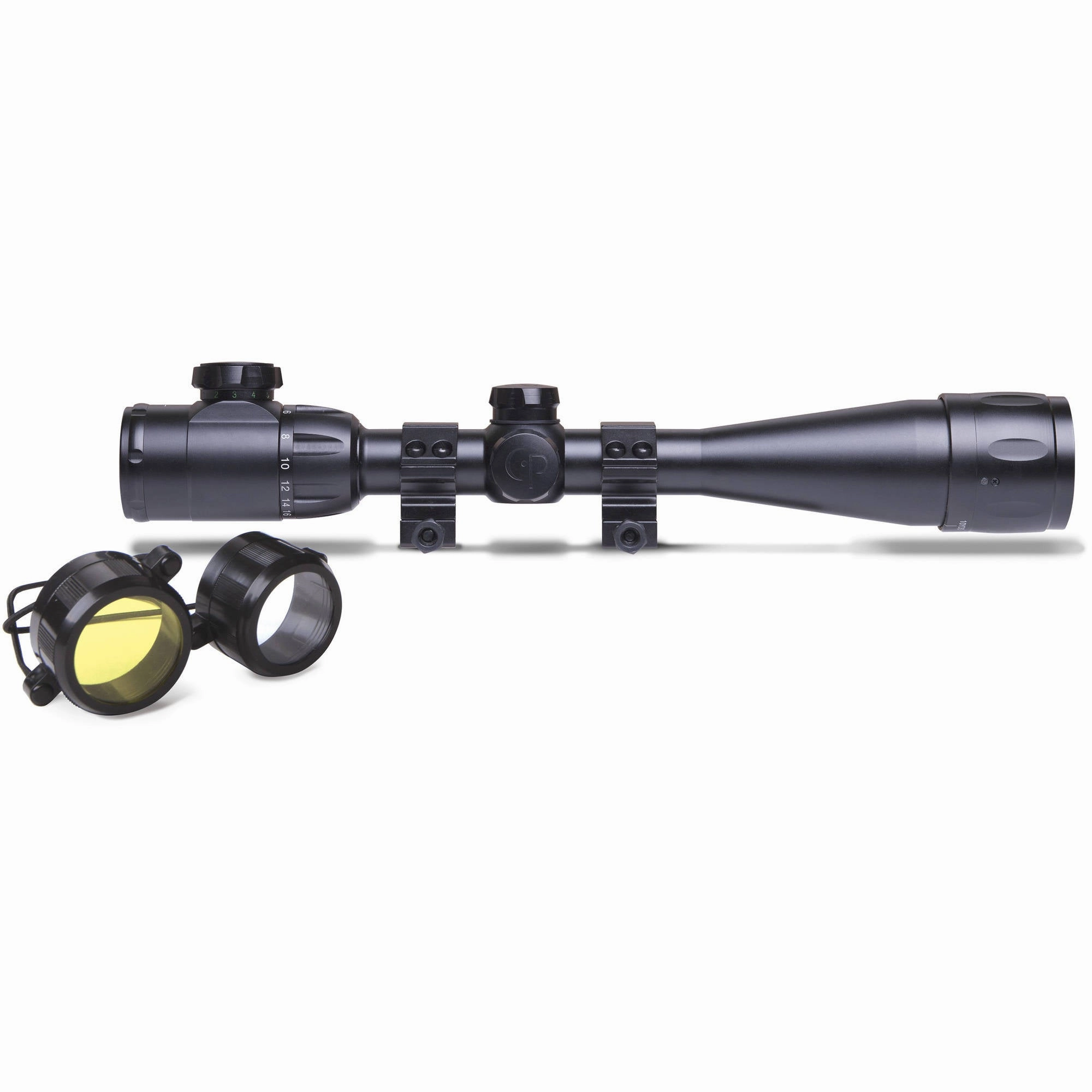 Crosman LR416AORG2 Centerpoint 4-16x40mm Rifle Scope and BoreSight