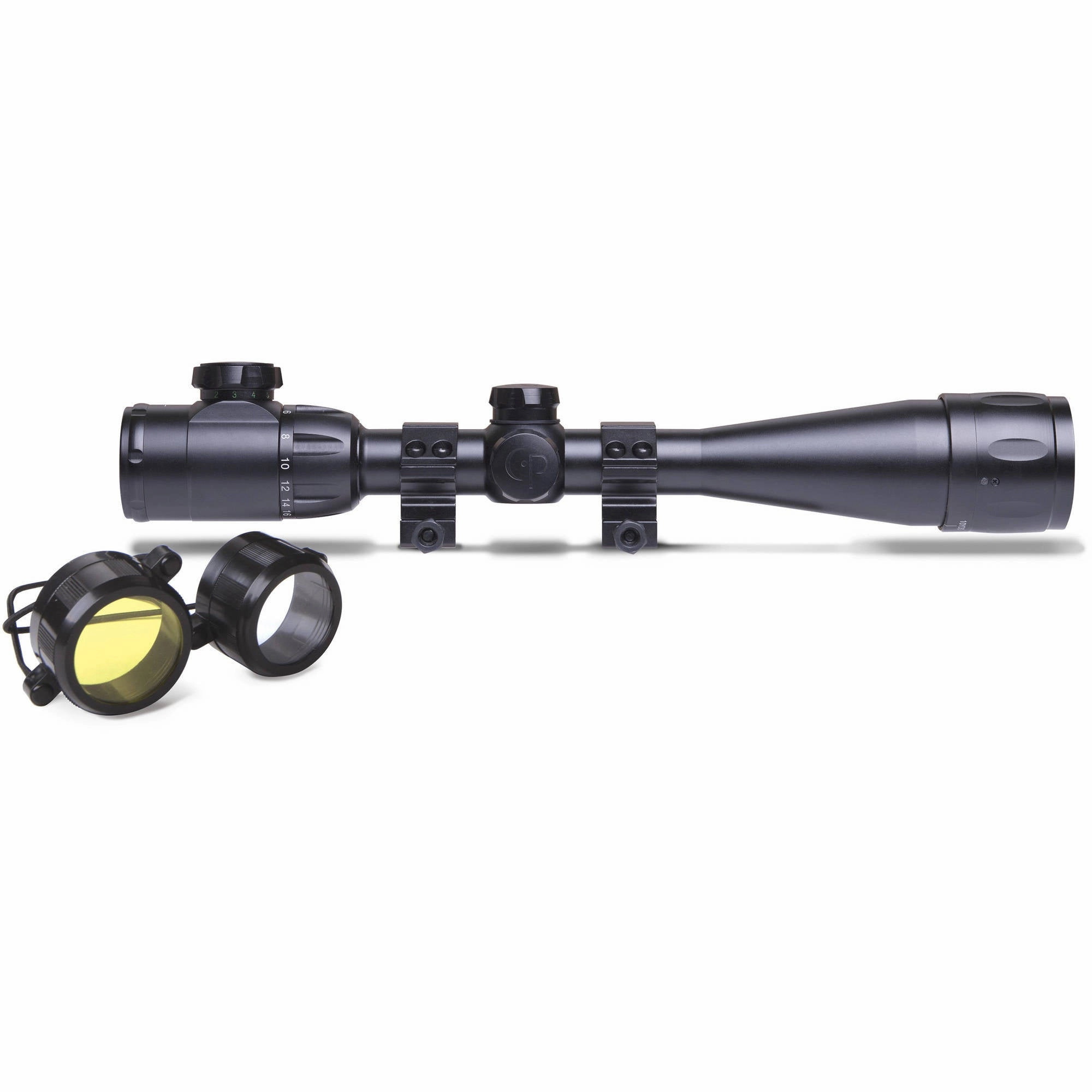 Crosman LR416AORG2 Centerpoint 4-16x40mm Rifle Scope and BoreSight