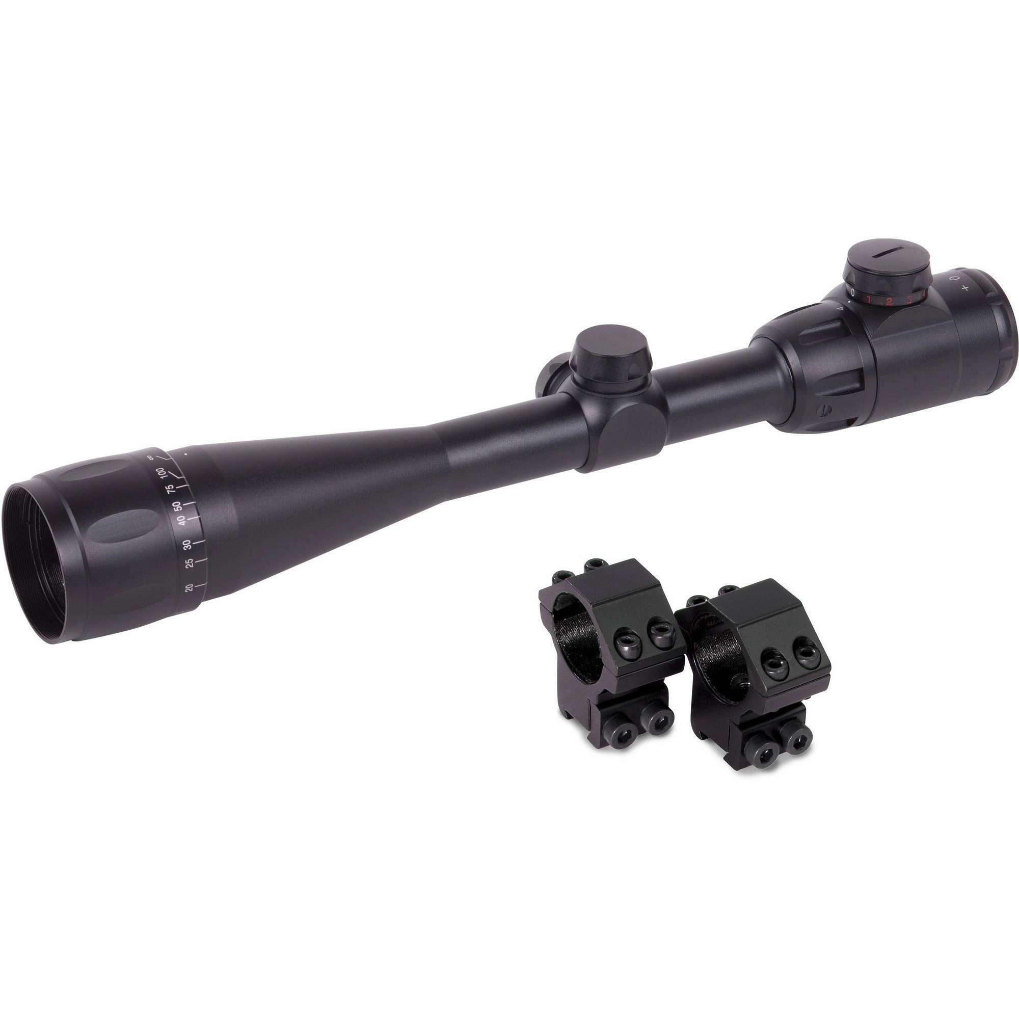 Crosman LR416AORG2 Centerpoint 4-16x40mm Rifle Scope and BoreSight