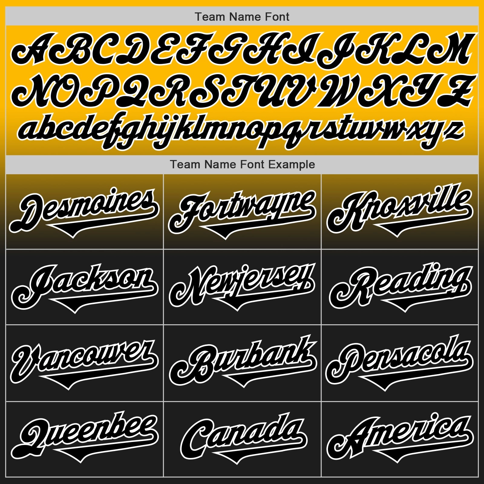 Custom Gold Black-White Authentic Fade Fashion Baseball Jersey
