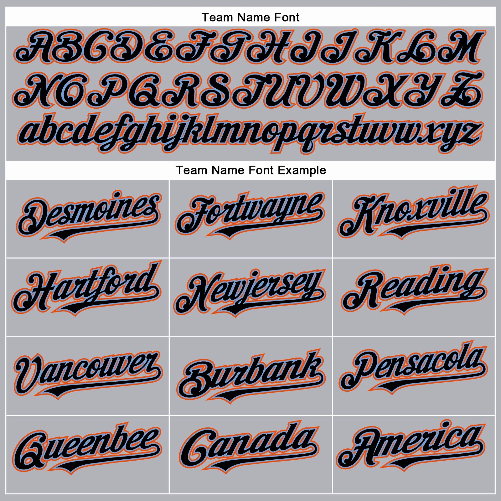 Custom Gray Black Powder Blue-Orange Authentic Baseball Jersey