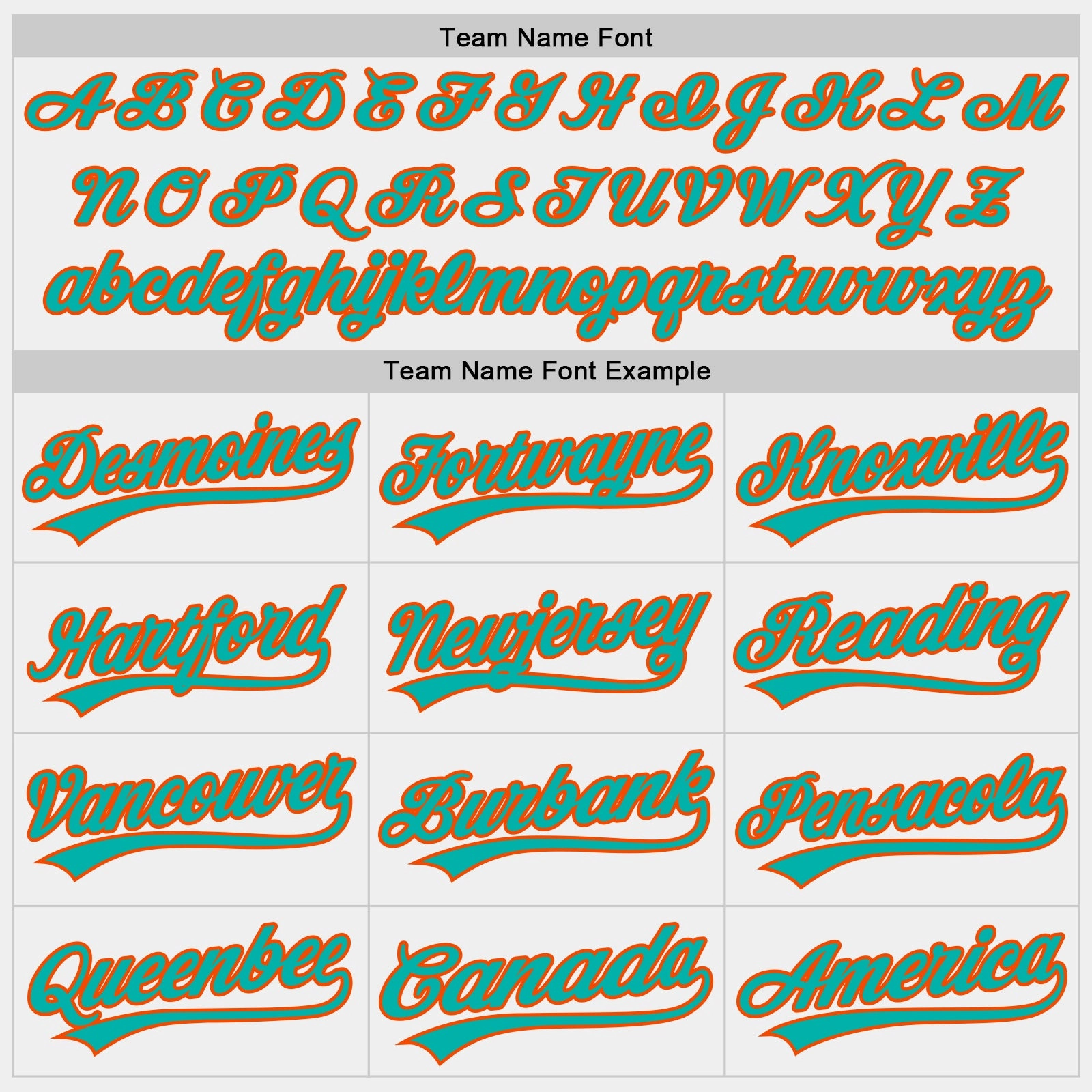 Custom White Aqua-Orange Authentic Baseball Jersey