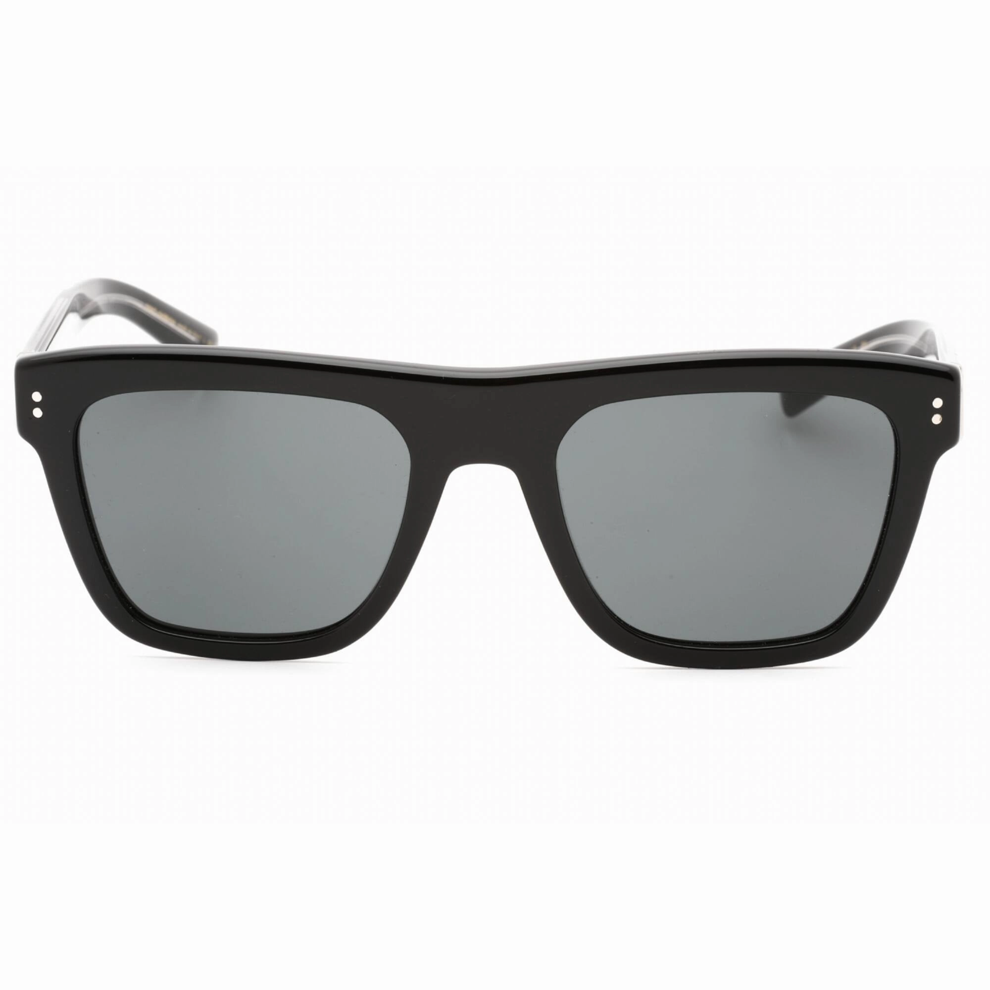 Dolce & Gabbana Men's Sunglasses - Black Plastic Square Shape Frame | 0DG4420 501/87