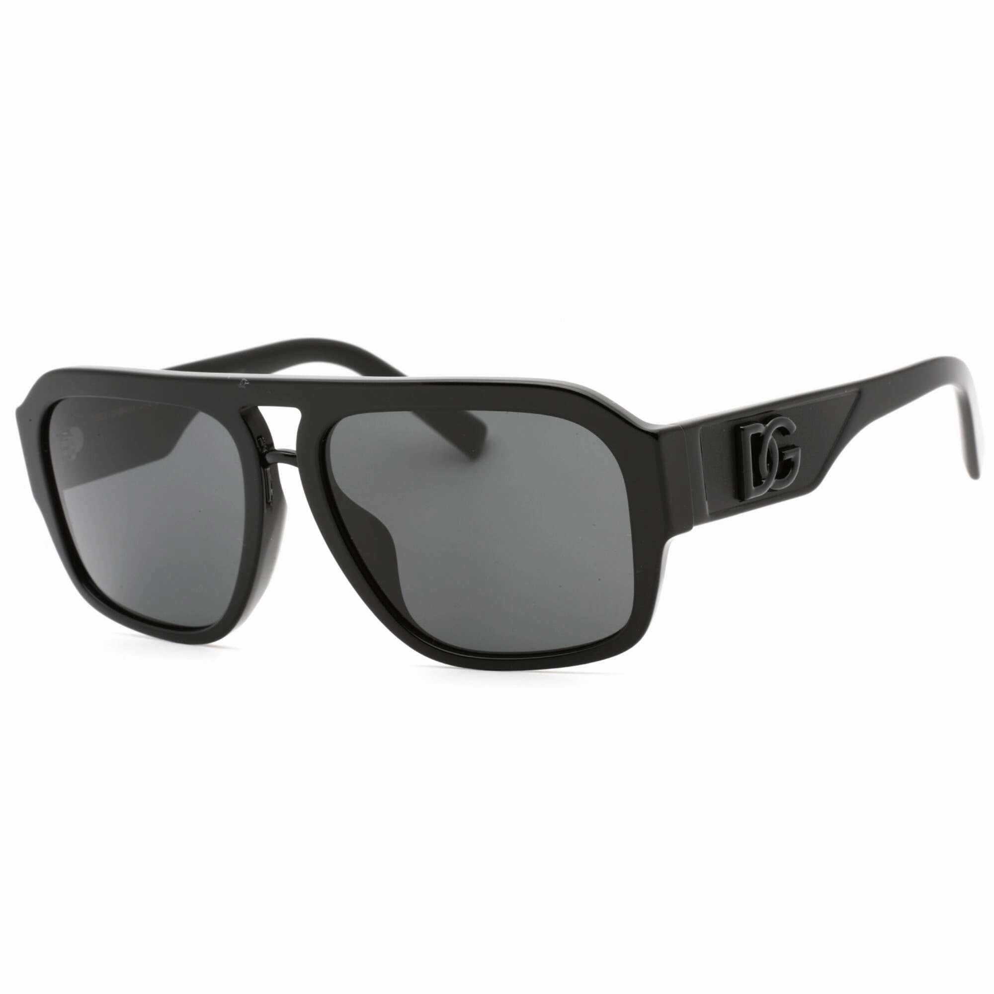 Dolce & Gabbana Men's Sunglasses - Frame Dark Grey Lens | 0DG4403F 501/87