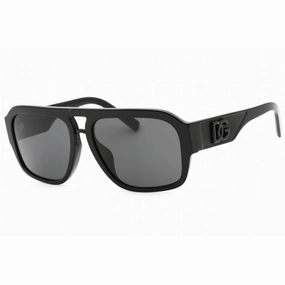 Dolce & Gabbana Men's Sunglasses - Frame Dark Grey Lens | 0DG4403F 501/87