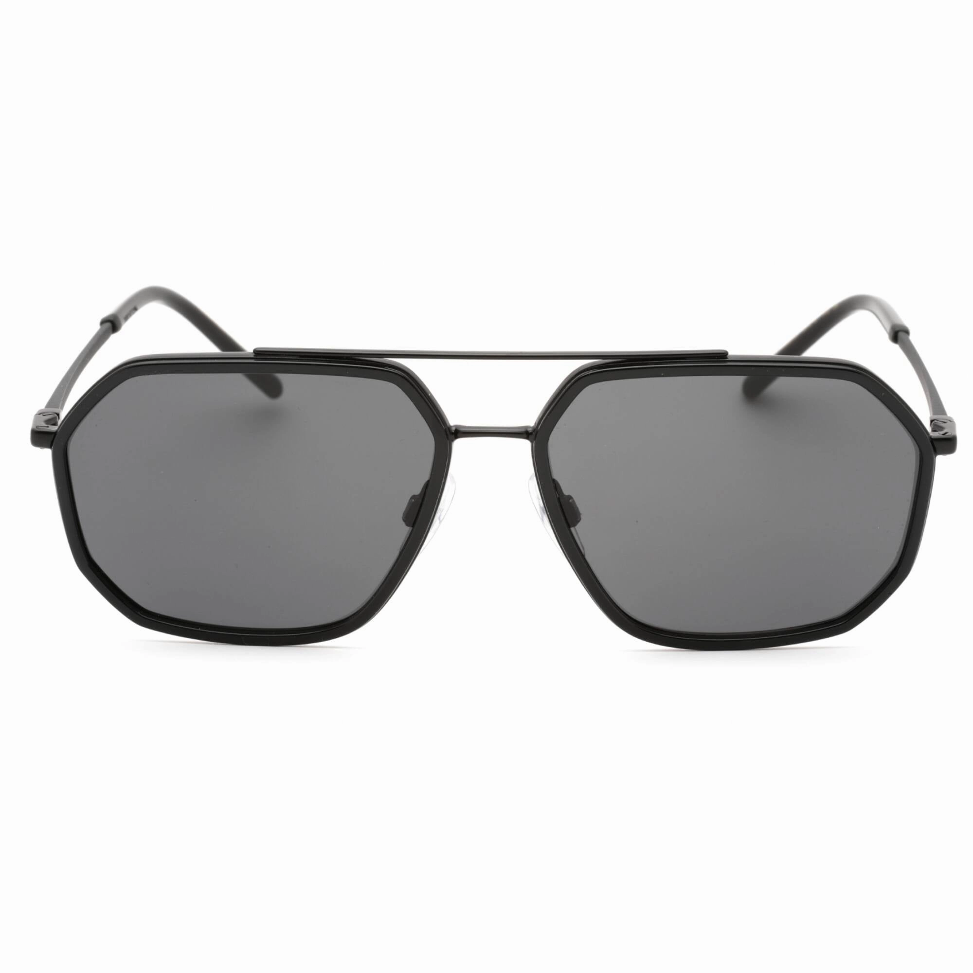 Dolce & Gabbana Men's Sunglasses - Matte Black Frame Dark Grey Lens | 0DG2285 110687