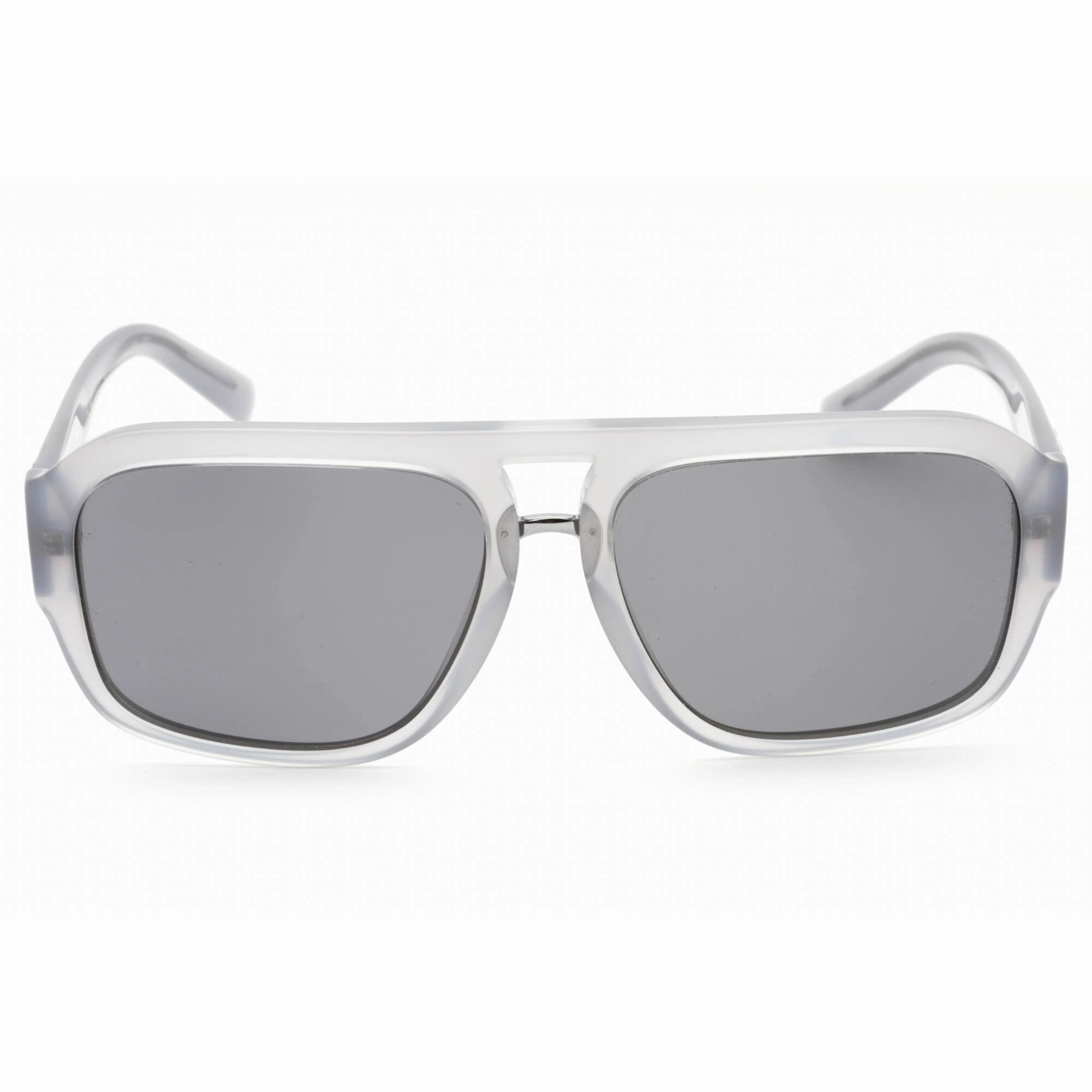 Dolce & Gabbana Men's Sunglasses - Opal Grey Pilot Full Rim Frame | 0DG4403 342181