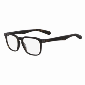 Dragon Men's Eyeglasses - Matt Tort Plastic Square Frame | DRAGON DR179 EDGAR 242