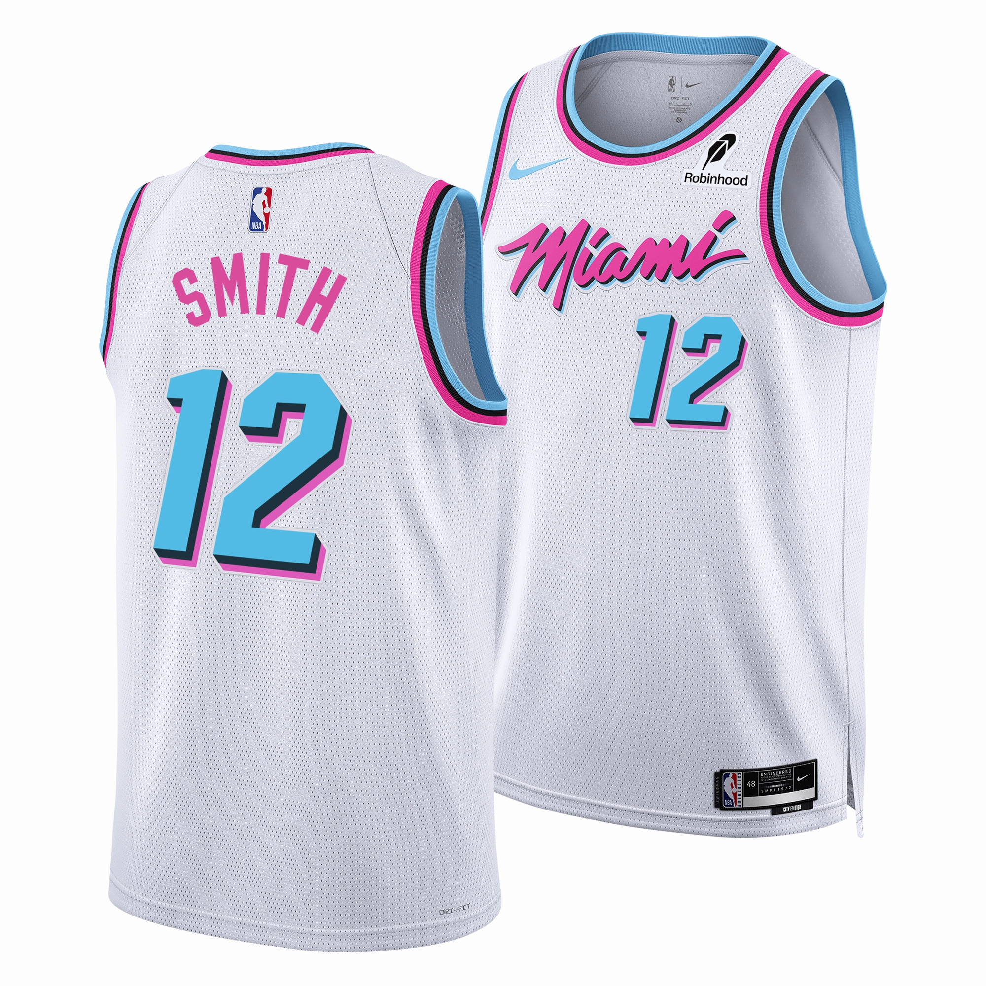 Dru Smith Nike Original Vice Swingman Jersey