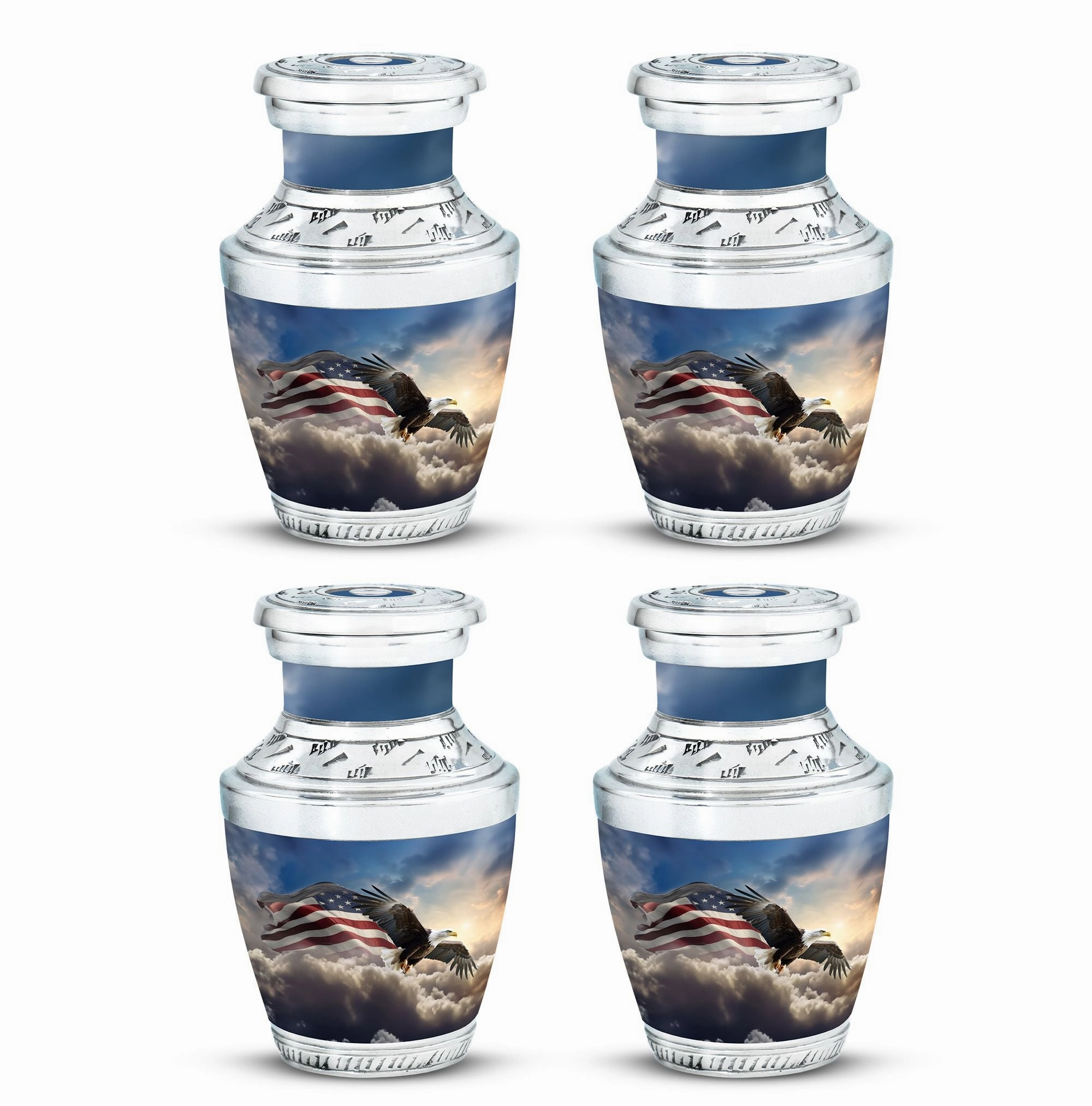 Eagle Eternal Rest Memorial Urn - Commemorating Lasting Memories
