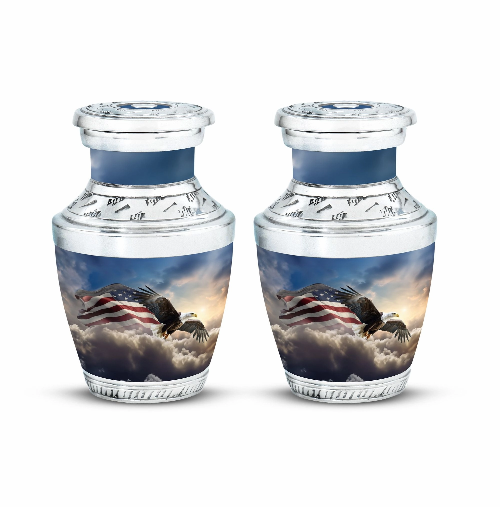Eagle Eternal Rest Memorial Urn - Commemorating Lasting Memories
