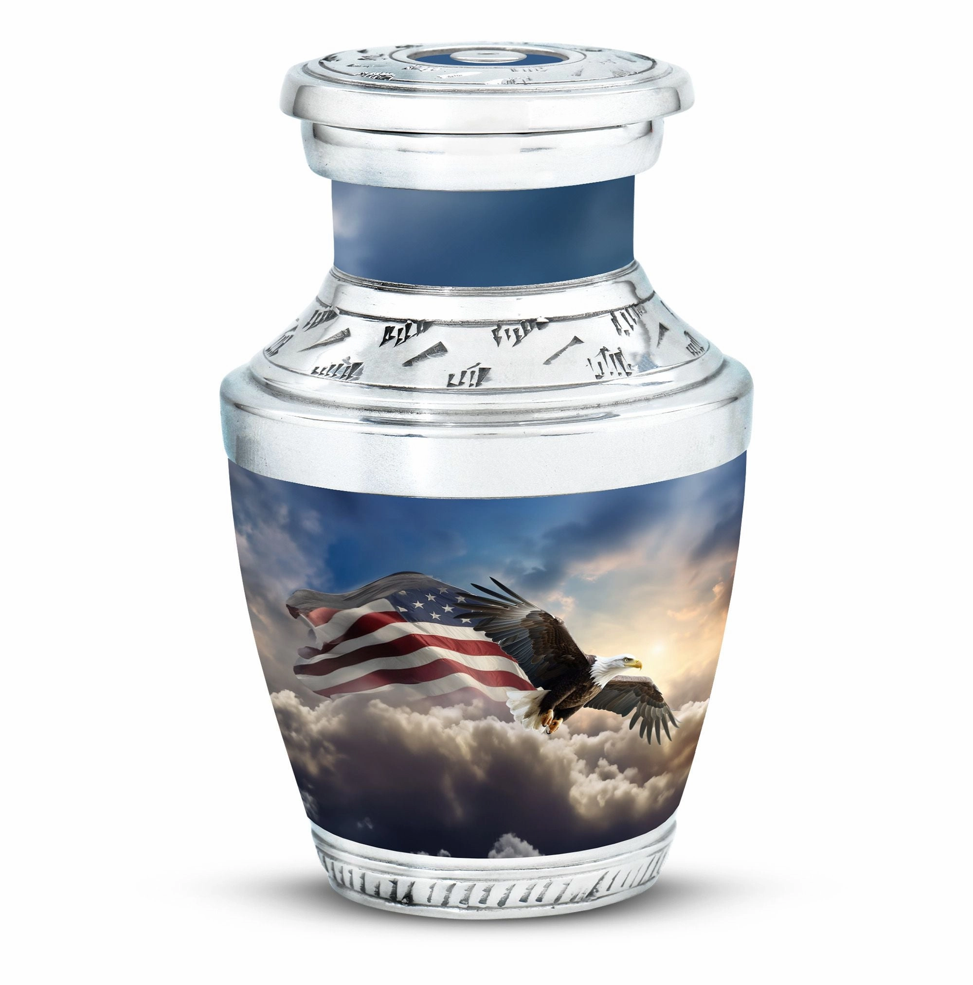 Eagle Eternal Rest Memorial Urn - Commemorating Lasting Memories