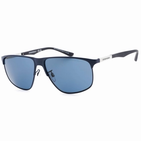 Emporio Armani Men's Sunglasses - Matte Blue Metal Full Rim Frame | 0EA2094 301880