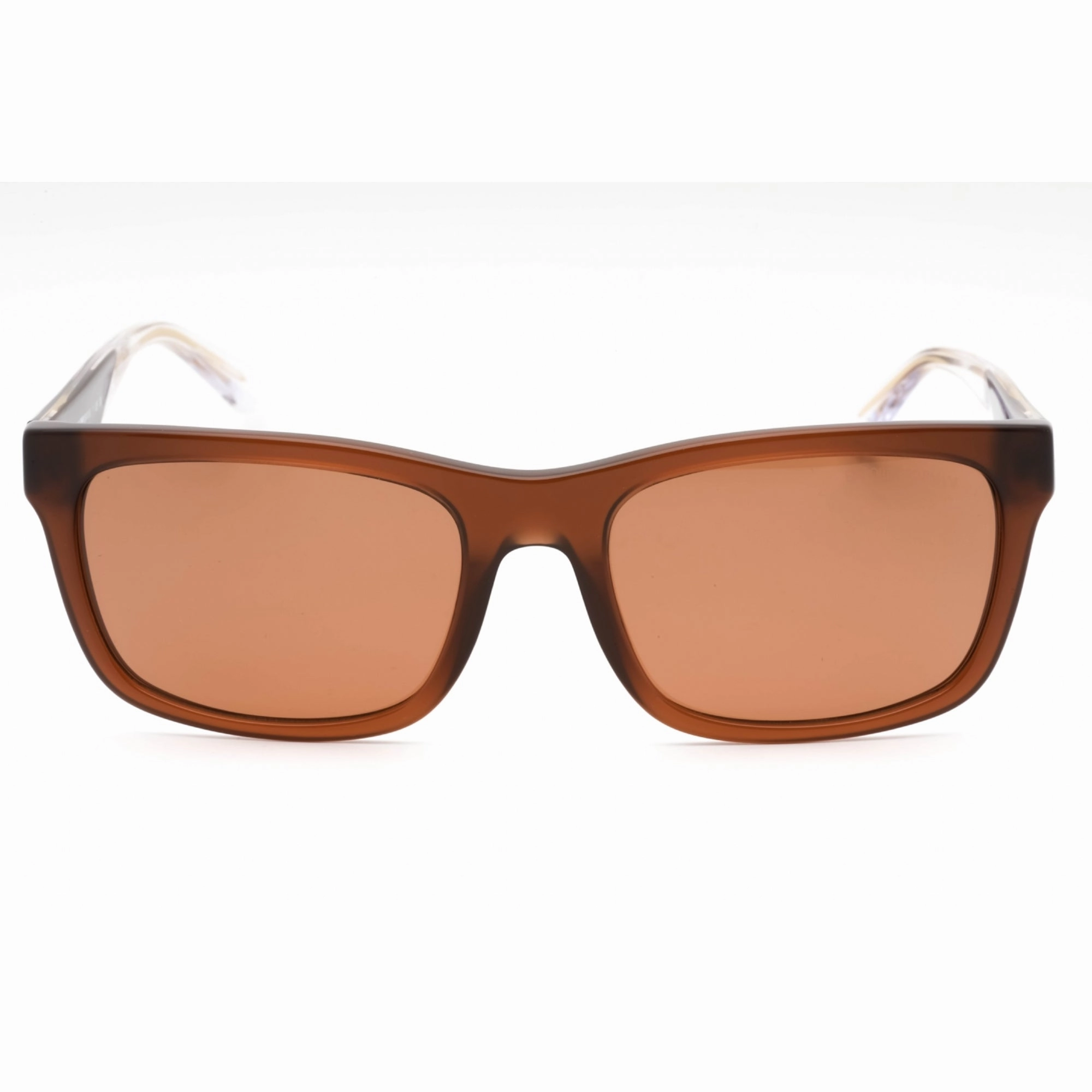 Emporio Armani Men's Sunglasses - Shiny Bordeaux Rectangular Frame | 0EA4224 609573