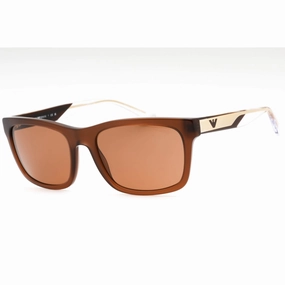 Emporio Armani Men's Sunglasses - Shiny Bordeaux Rectangular Frame | 0EA4224 609573