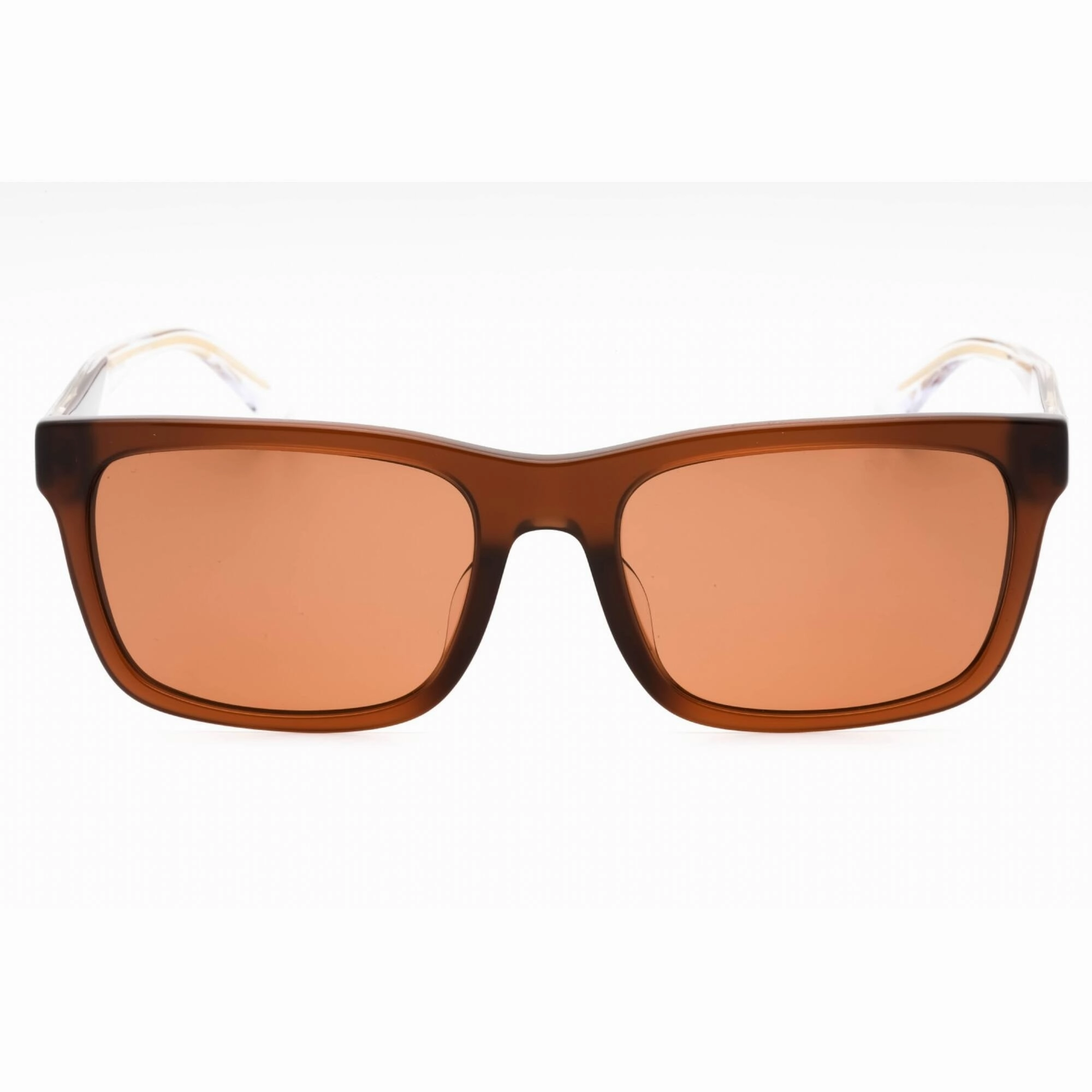 Emporio Armani Men's Sunglasses - Shiny Bordeaux Rectangular Frame | 0EA4224F 609573