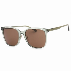 Emporio Armani Men's Sunglasses - Transparent Green Square Frame | 0EA4206D 536273