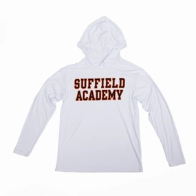 ES Sport Dri Fit White Hoodie