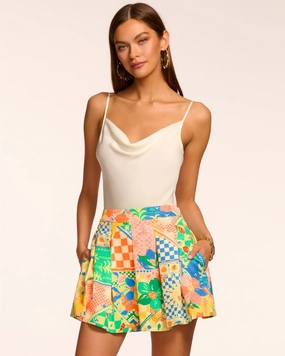 Frankie Pleated Mini Skort