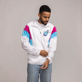 G-III Sports Miami HEAT Original Vice Full Zip Jacket
