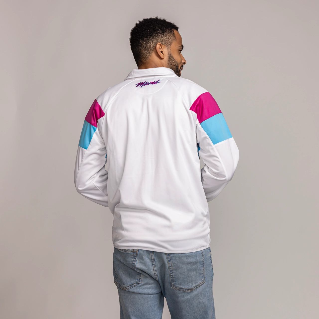 G-III Sports Miami HEAT Original Vice Full Zip Jacket