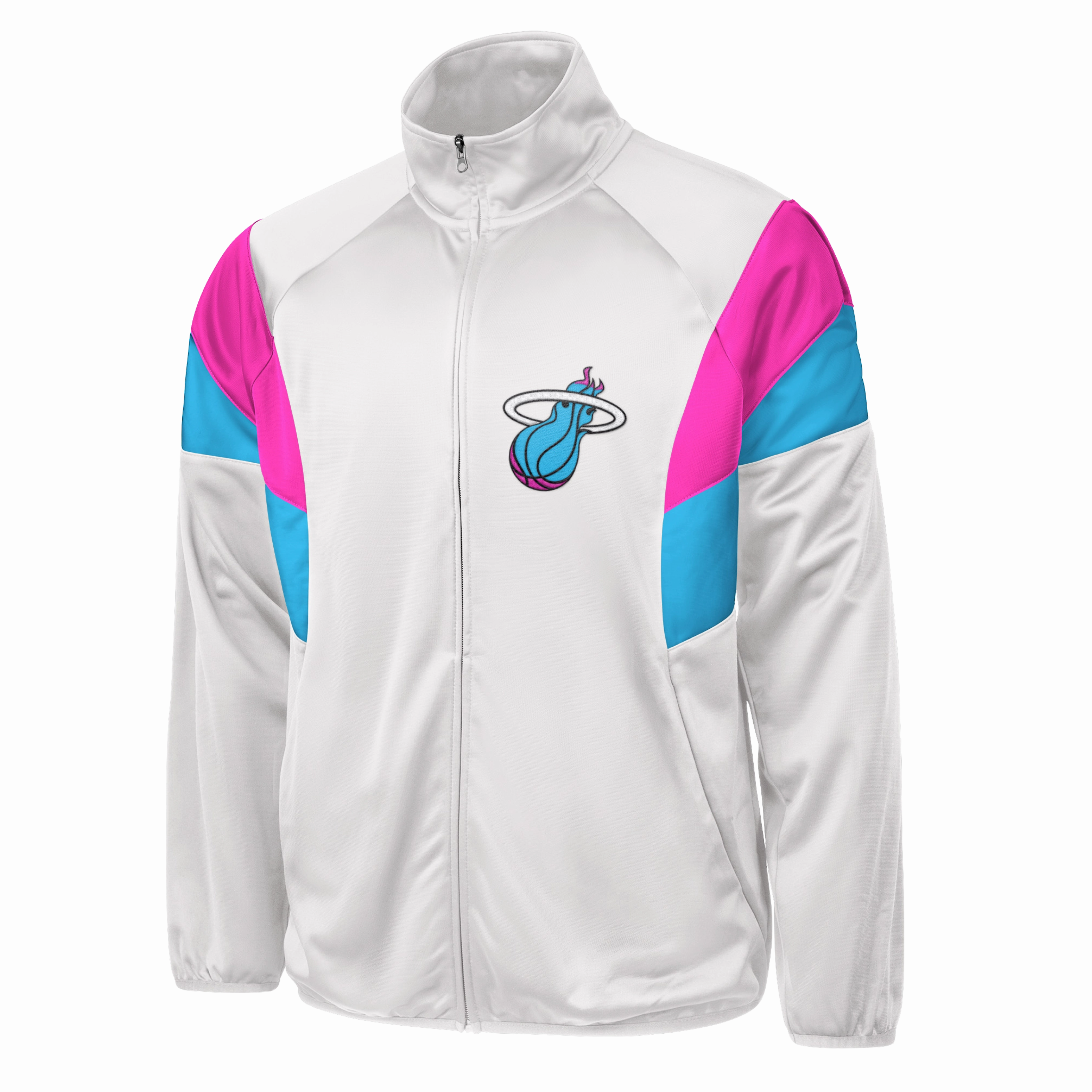G-III Sports Miami HEAT Original Vice Full Zip Jacket