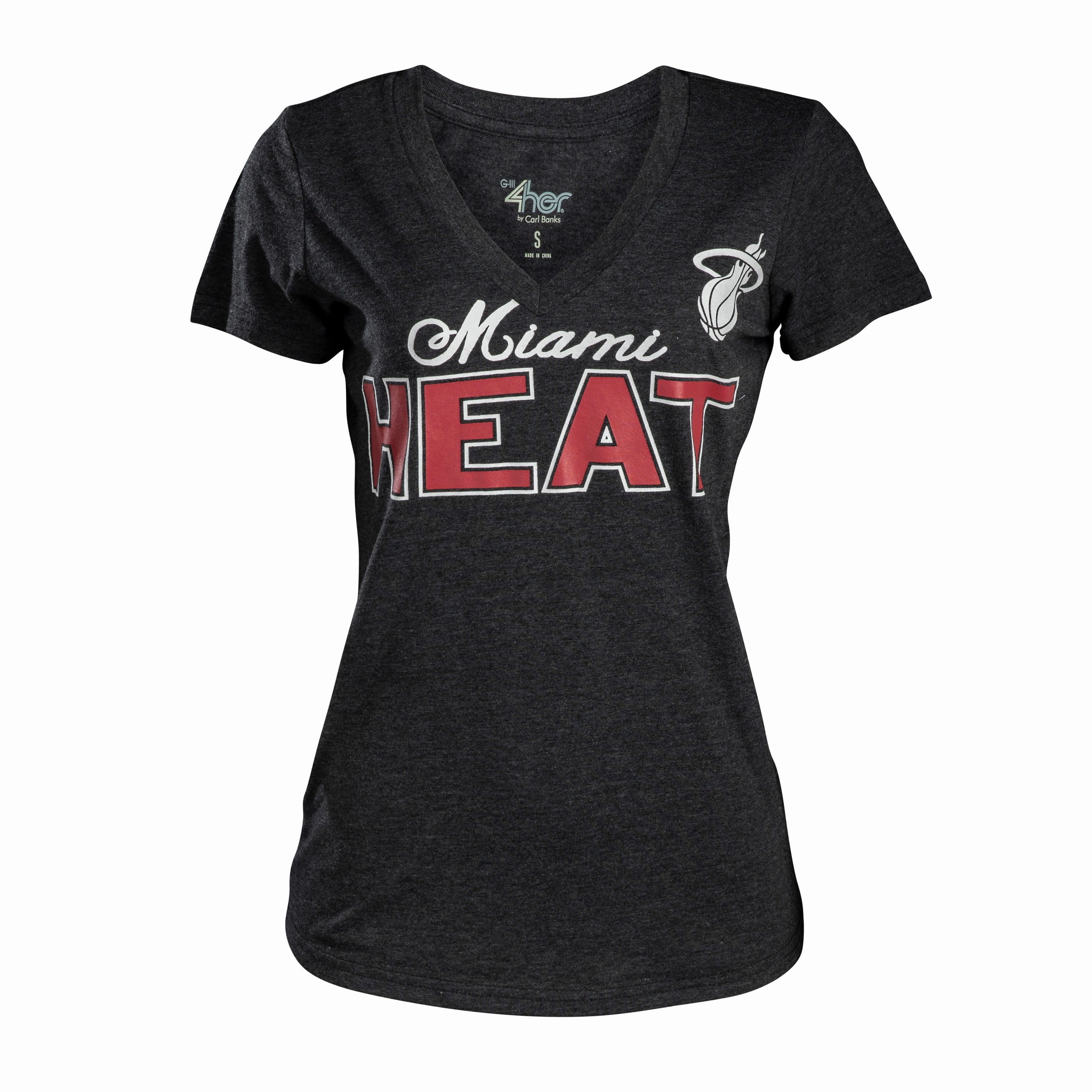 GIII Maimi HEAT Ladies Home Run Tee