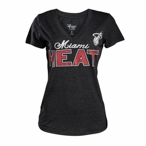 GIII Maimi HEAT Ladies Home Run Tee