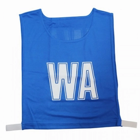 Gilbert Mesh Adults Netball Bib SET
