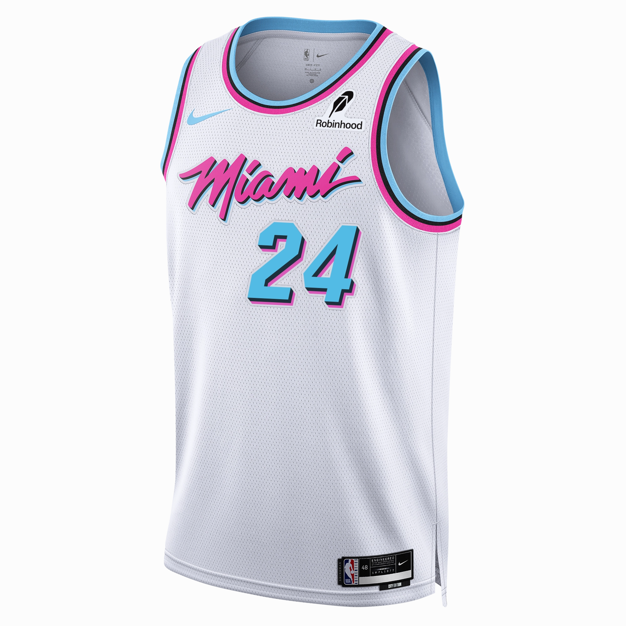 Haywood Highsmith Nike Original Vice Youth Swingman Jersey