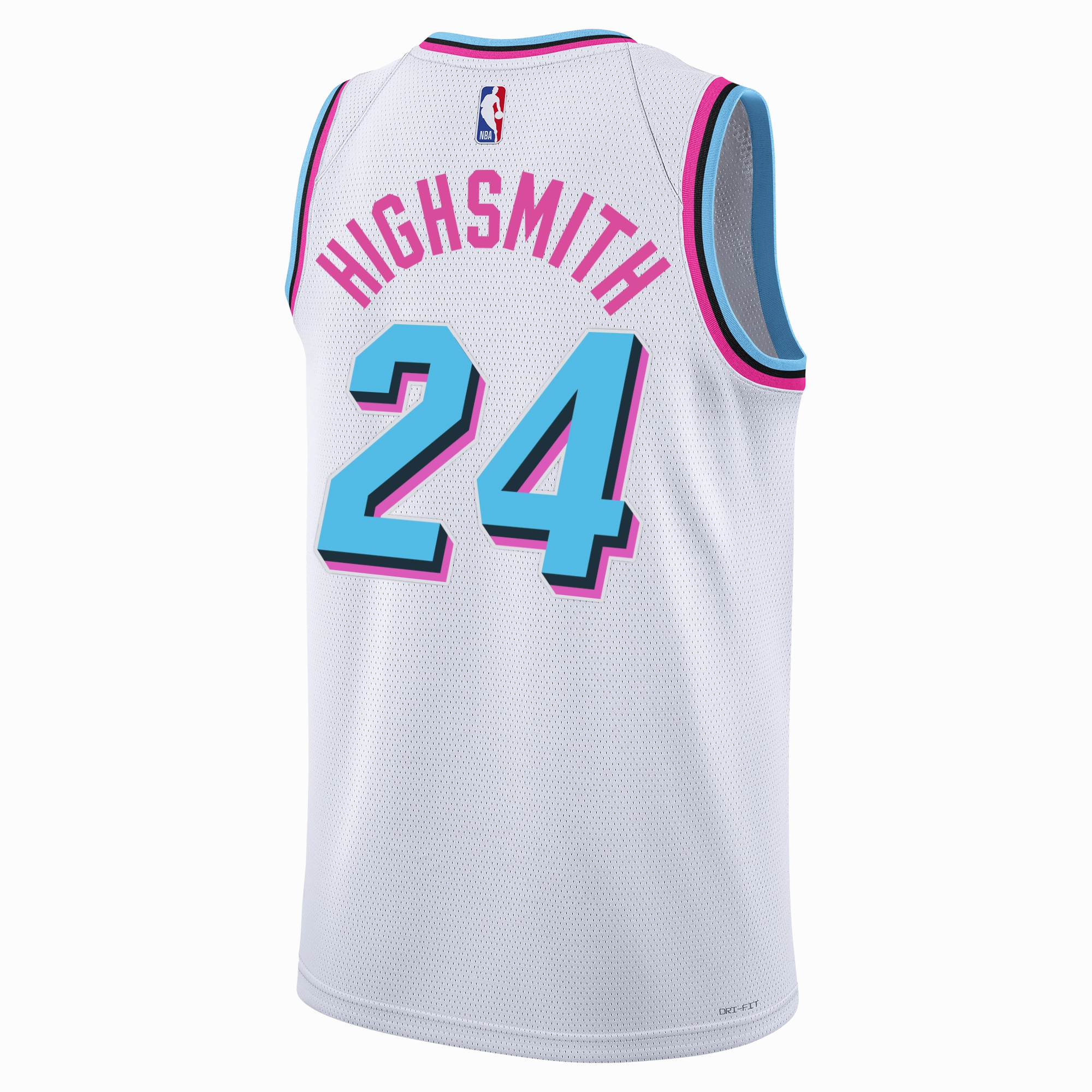 Haywood Highsmith Nike Original Vice Youth Swingman Jersey