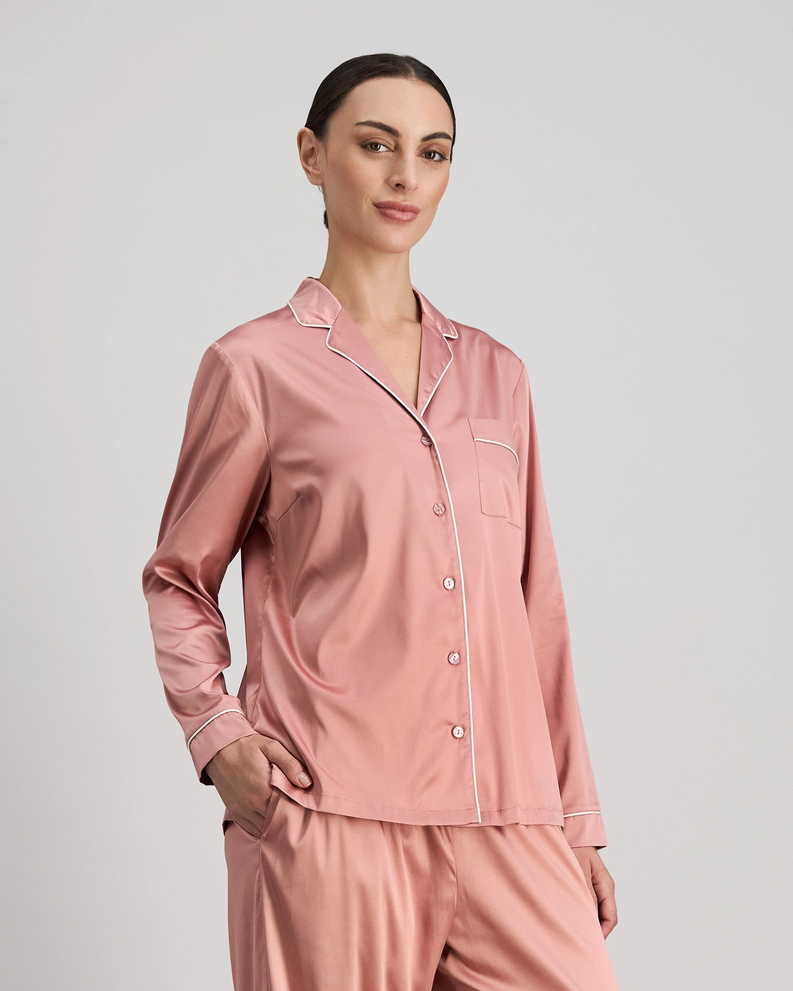 Holly Long Sleeve PJ Top