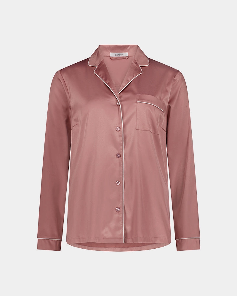 Holly Long Sleeve PJ Top